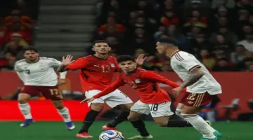 تفاصيل إصابة إسلام عيسى في ودية مصر وإسبانيا